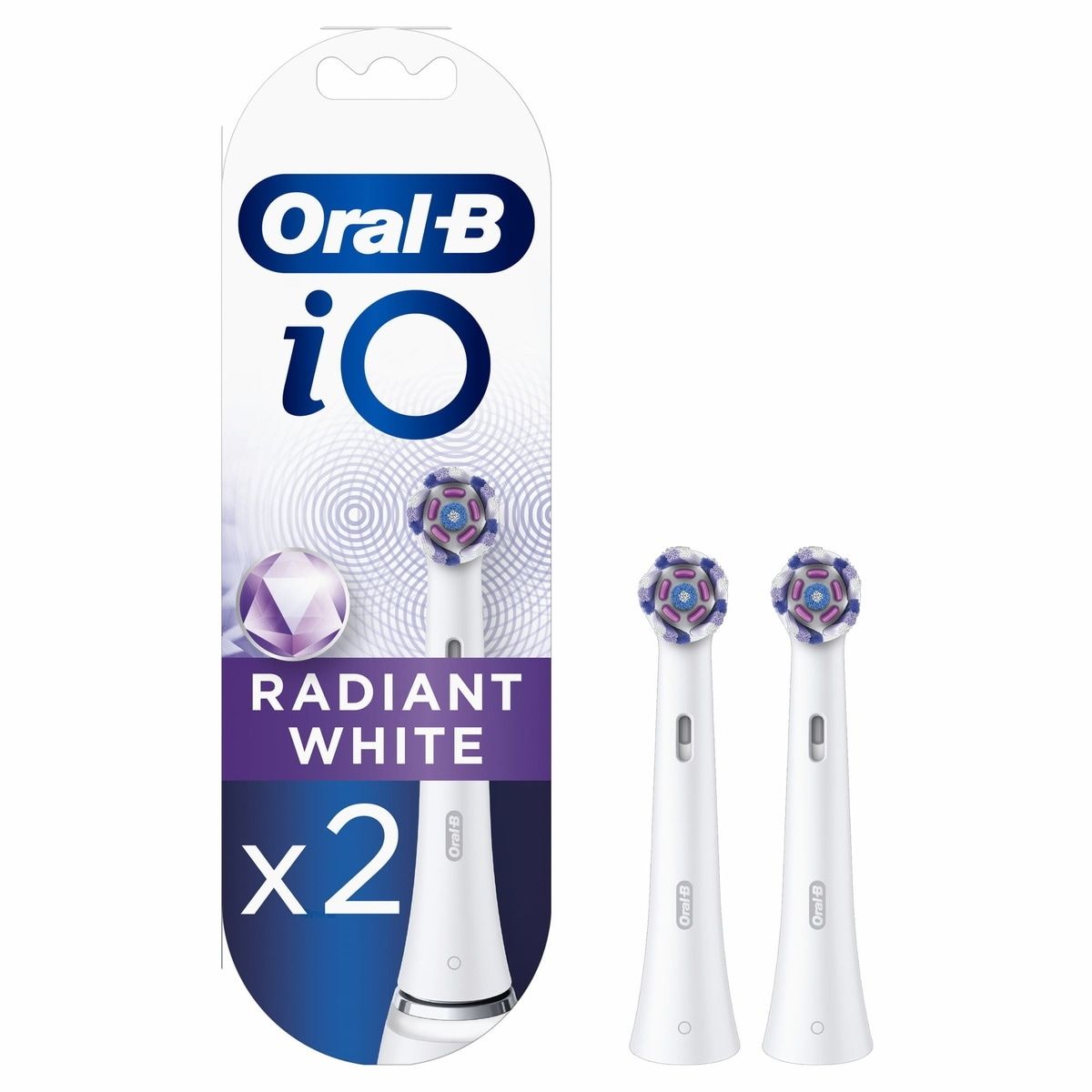 Accesorio ORALB IO WW 2 FFS RADIANT blanco